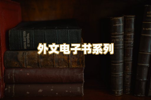 外文电子书系列